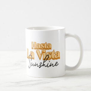Caneca De Café Até Logo Sunshine