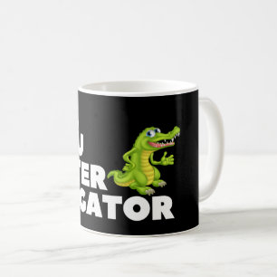 Caneca De Café Até Mais Tarde, Alligator Mug