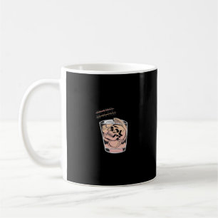 Caneca De Café Até Que A Morte Nos Faça Parte - A Lama Cuta Encon