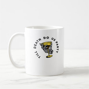 Caneca De Café Até que a morte nos faça parte do Clássico Y engra