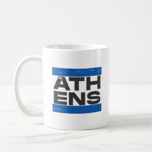 Caneca De Café Atenas