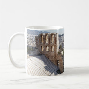 Caneca De Café Atenas Acrópole - Café Mug