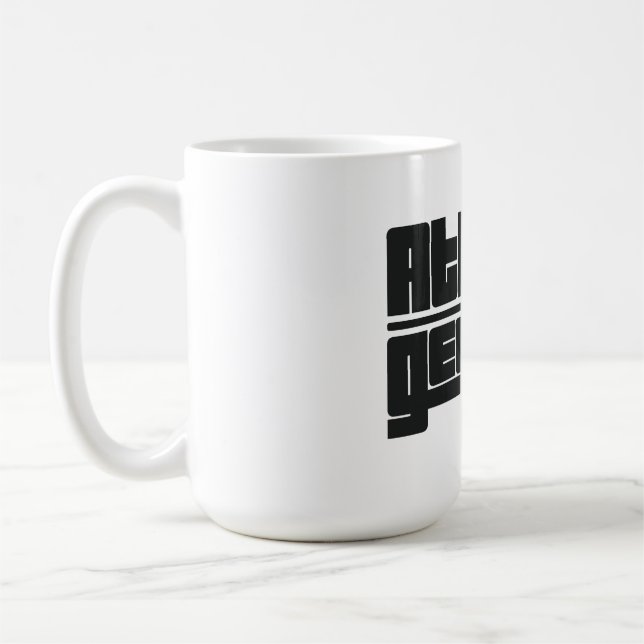 Caneca De Café Atenas - Geórgia (Esquerda)
