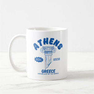 Caneca De Café Atenas Grécia