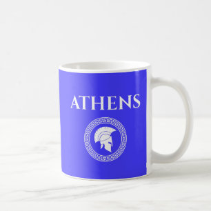 Caneca De Café Atenas Spartan