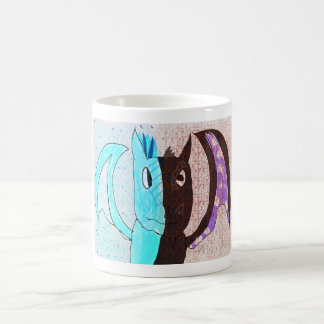 Caneca De Café Atenção ao mãe!