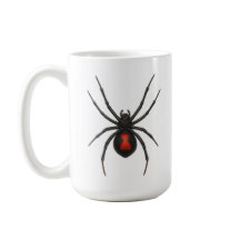 Atenção da Viúva: Aranha-Viúva Negra