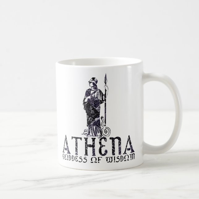 Caneca De Café Athena (Direita)
