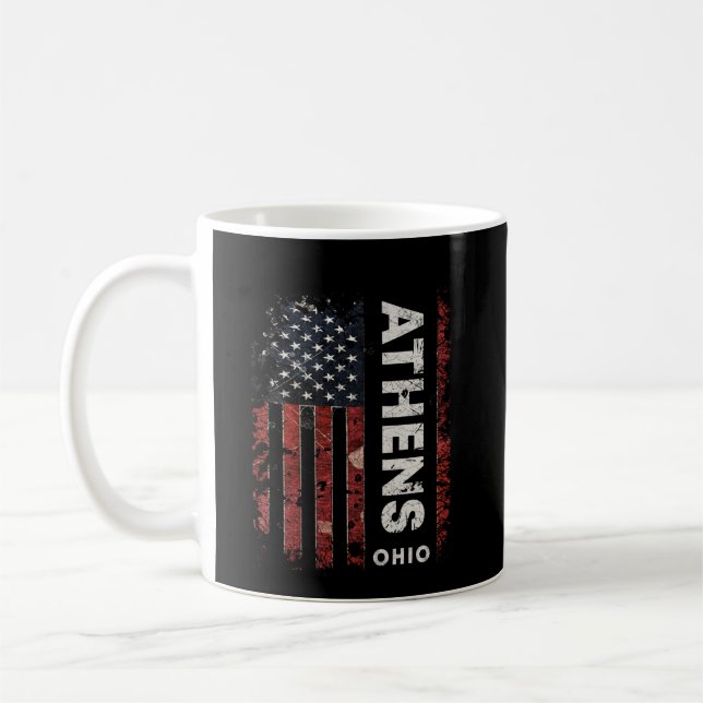 Caneca De Café Athens Ohio (Esquerda)