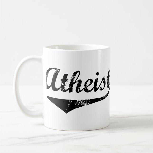 Caneca De Café Athiest, Athiest (Esquerda)