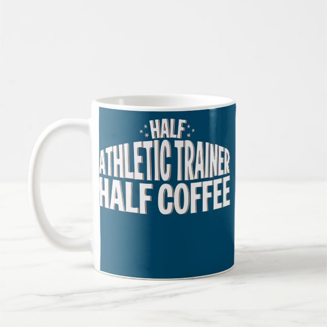 Caneca De Café Athletic Trainer Coffee Half Athletic Trainer (Esquerda)