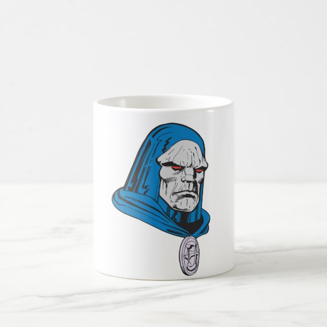 Caneca De Café Atirada de Cabeça Escuro (Centro)