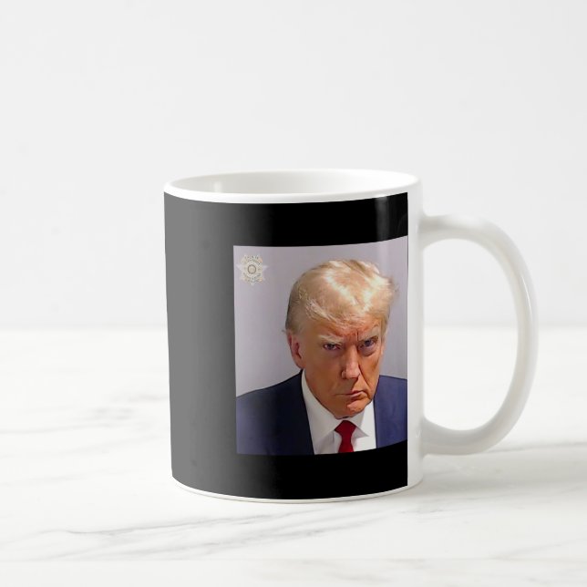 Caneca De Café Atirada de Mug Original Simples - Clique no Estilo (Direita)
