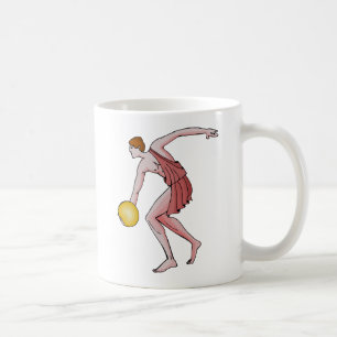 Caneca De Café Atirador de disco 396 BC