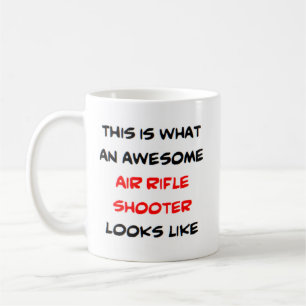Caneca De Café atirador de rifle aéreo, incrível