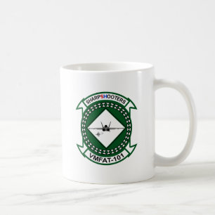 Caneca De Café Atiradores do Sharp VMFAT-101