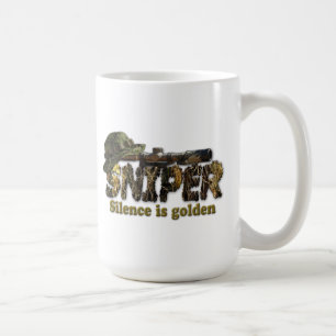 Caneca De Café Atiradores furtivos Recon do lrrp dos lrrps dos