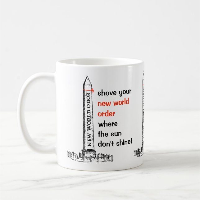 Caneca De Café Atire no seu NWO (Esquerda)