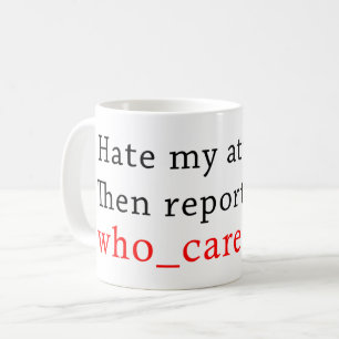 Caneca De Café atitude