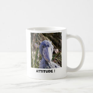 CANECA DE CAFÉ ATITUDE!