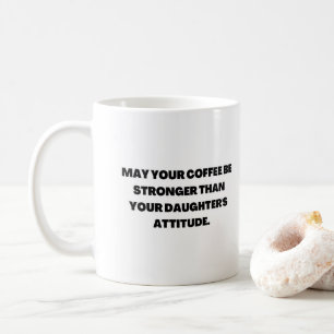 Caneca De Café Atitude da Filha