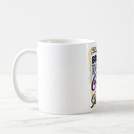 Caneca De Café atitude de hoje trazida a você por café