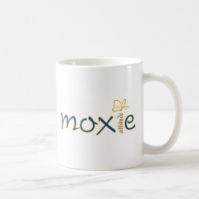 Caneca De Café Atitude do Moxie (Direita)