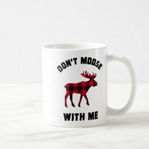 Caneca De Café Atitude Engraçada Não Se Meta Comigo Inverno Búfal
