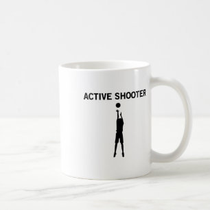 Caneca De Café Ativa Shooter Sketll Amigos Homens Mulheres 2