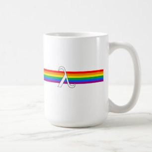 Caneca De Café Ativismo do Orgulho Gay