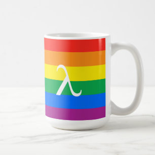 Caneca De Café Ativismo do Orgulho Gay