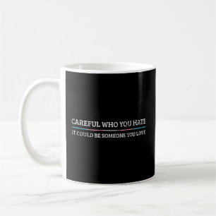 Caneca De Café Ativismo Transgênero de Direitos Trans - Primo Lgb