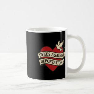 Caneca De Café Ativista de Imigração de Protesto contra Deportaçã
