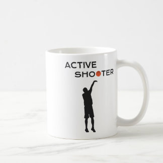 Caneca De Café Ativo Ativo Jogador de Basquete Ativo para Fotogra