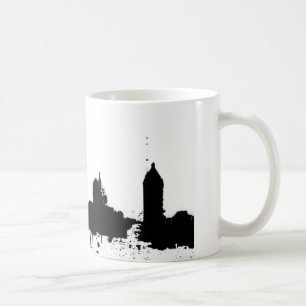 Caneca De Café ATL psto sobre para seu design da cidade