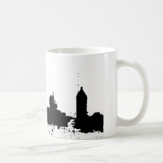 Caneca De Café ATL psto sobre para seu design da cidade