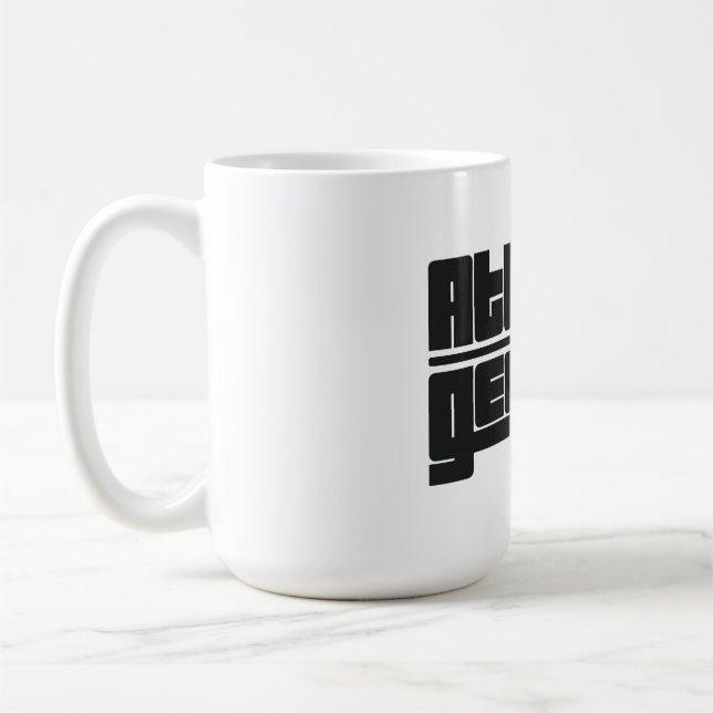 Caneca De Café Atlanta - Geórgia (Esquerda)