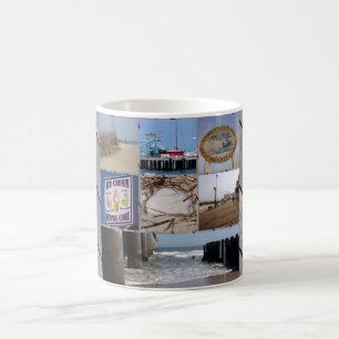 Caneca De Café Atlantic City Beach