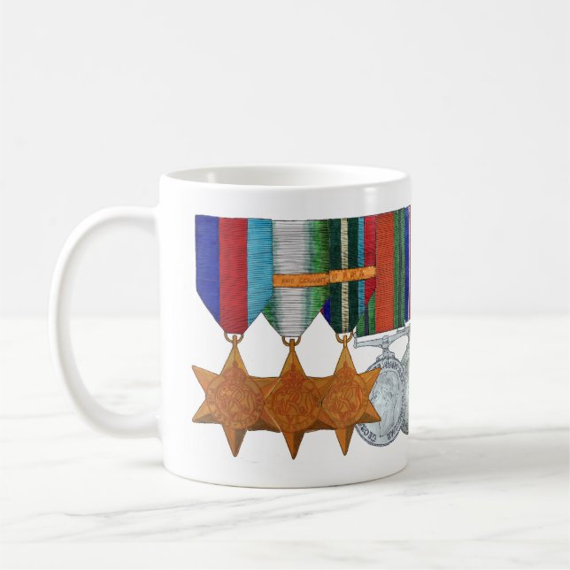 Caneca De Café Atlantic Fra e Ger Clasp Pacific Clasp Mug (Esquerda)