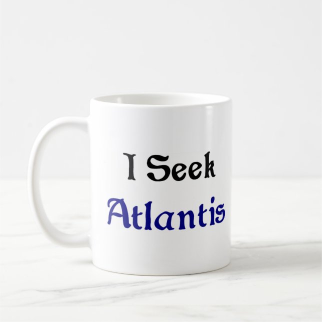 Caneca De Café atlantis busca (Esquerda)