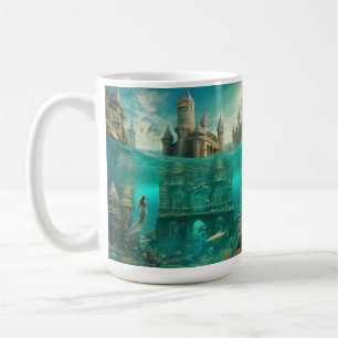 Caneca De Café Atlantis Legend