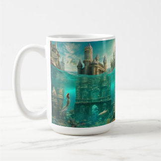Caneca De Café Atlantis Legend
