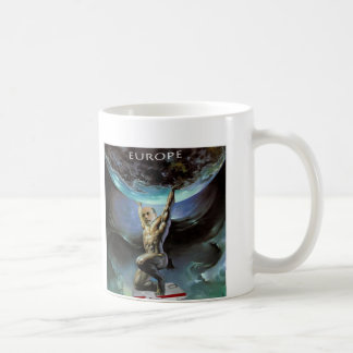 Caneca De Café Atlas agredido