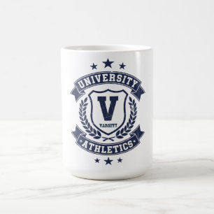 Caneca De Café Atletismo Universitário – Orgulho dos Esportes Uni