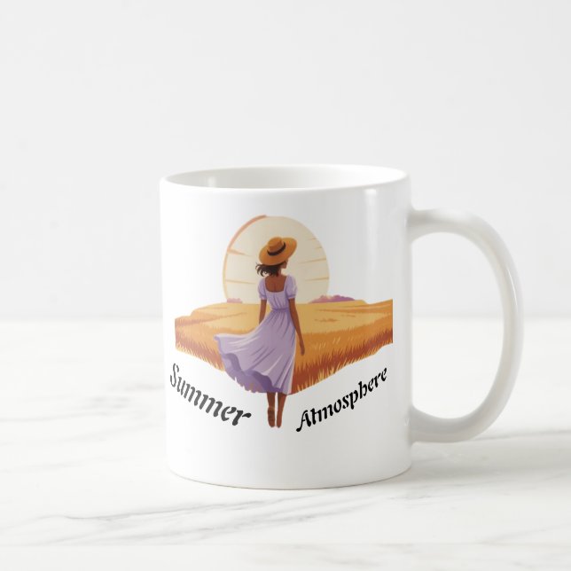 Caneca De Café Atmosfera de verão (Direita)