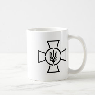 Caneca De Café Ato Cruz Tryzub Ucrânia Volodymyr Zelensky Presidê