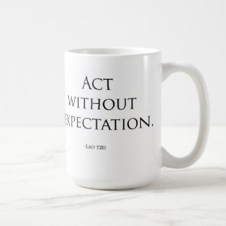 Caneca De Café Ato sem expectativa