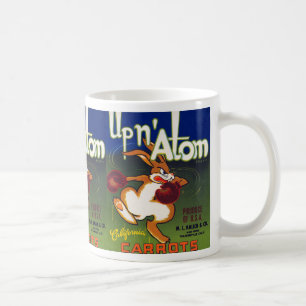 Caneca De Café Atom California Carrots