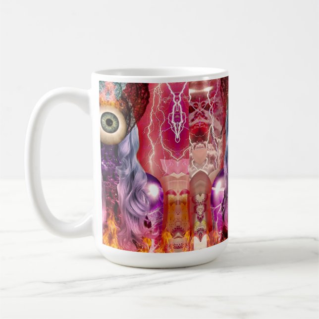 Caneca De Café Atômica (Esquerda)