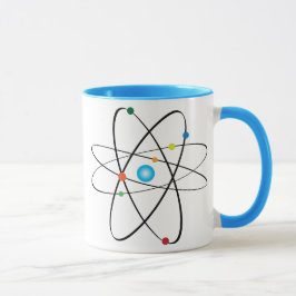 caneca de café atômica
